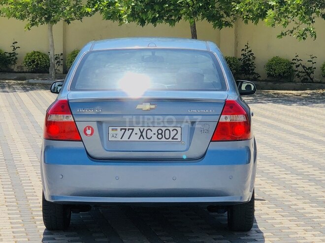 Chevrolet Aveo 2006, 170,000 km - 1.4 л - Bakı