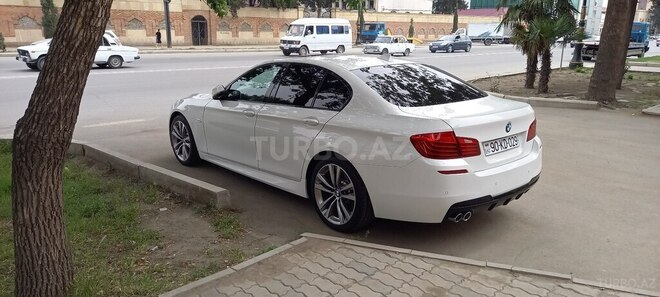 BMW 528 2016, 65,000 km - 2.0 л - Gəncə