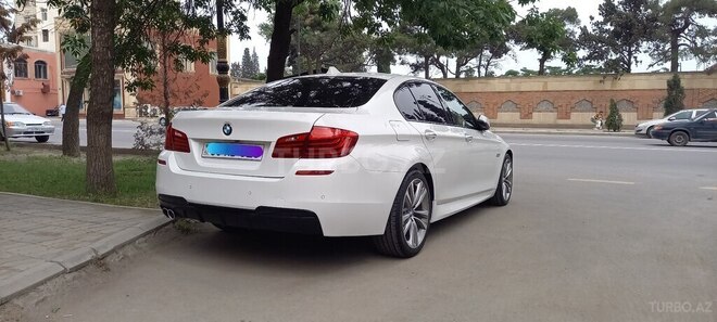 BMW 528 2016, 65,000 km - 2.0 л - Gəncə