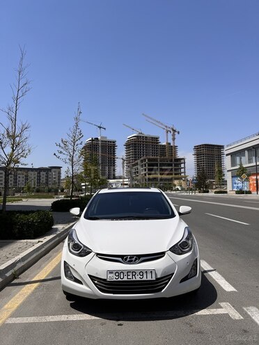 Hyundai Elantra 2014, 174,000 km - 1.8 l - Bakı