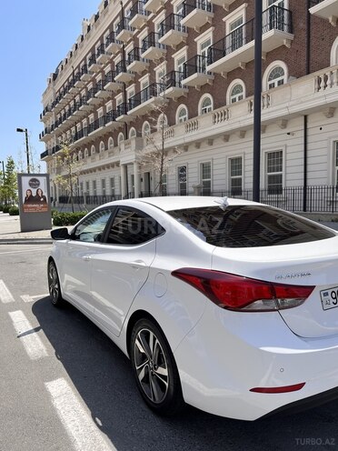 Hyundai Elantra 2014, 174,000 km - 1.8 l - Bakı