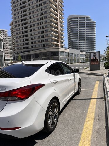 Hyundai Elantra 2014, 174,000 km - 1.8 l - Bakı