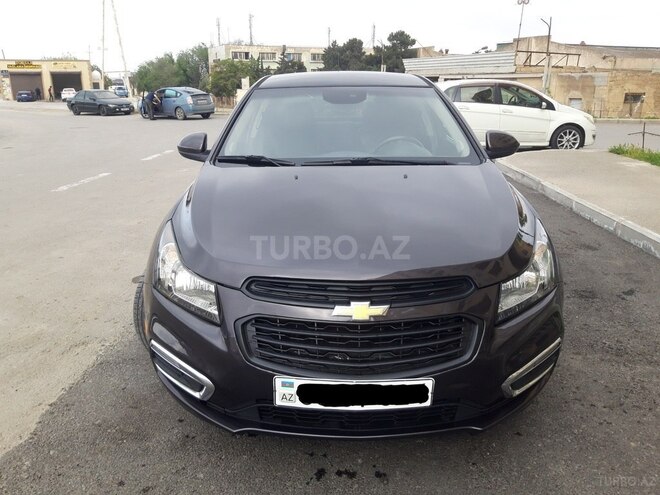 Chevrolet Cruze 2015, 192,576 km - 1.4 l - Bakı