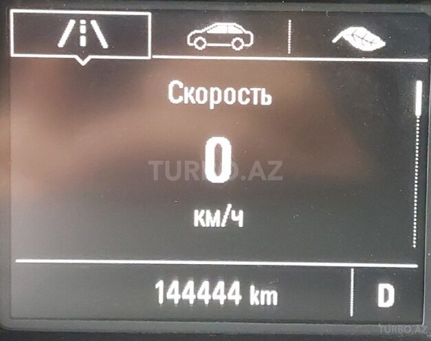 Opel Astra 2016, 144,444 km - 1.4 l - Qusar
