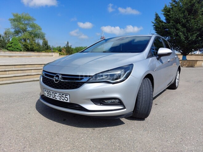 Opel Astra 2016, 144,444 km - 1.4 l - Qusar