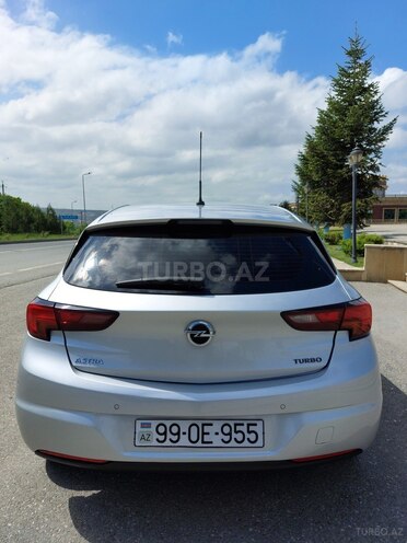 Opel Astra 2016, 144,444 km - 1.4 l - Qusar