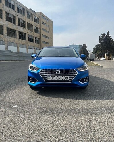 Hyundai Accent 2019, 100,000 km - 1.6 l - Bakı