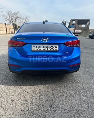 Hyundai Accent 2019, 100,000 km - 1.6 l - Bakı