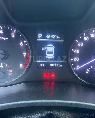 Hyundai Accent 2019, 100,000 km - 1.6 l - Bakı
