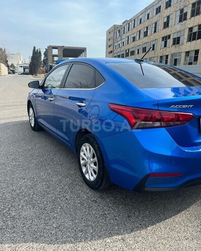 Hyundai Accent 2019, 100,000 km - 1.6 l - Bakı