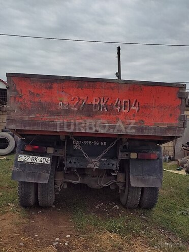 KamAz 55111 1986, 432,444 km - 11.0 l - Xaçmaz