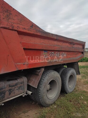 KamAz 55111 1986, 432,444 km - 11.0 l - Xaçmaz