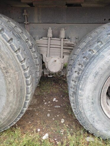 KamAz 55111 1986, 432,444 km - 11.0 l - Xaçmaz