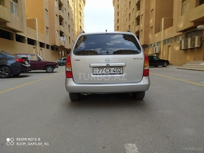 Opel Astra 1999, 273,000 km - 1.6 л - Bakı