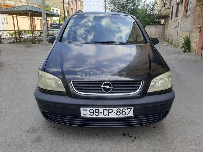 Opel Zafira 2000, 228,000 km - 1.6 l - Bakı