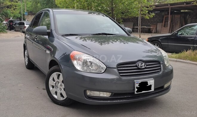 Hyundai Accent 2007, 160,000 km - 1.4 l - Bakı