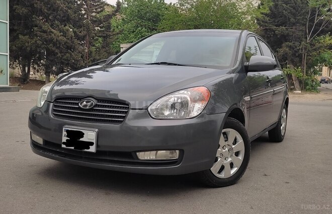 Hyundai Accent 2007, 160,000 km - 1.4 l - Bakı