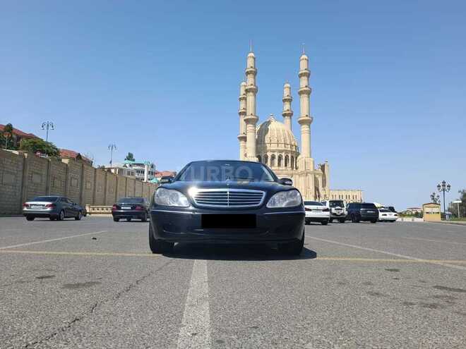 Mercedes S 320 2000, 199,850 km - 3.2 l - Bakı