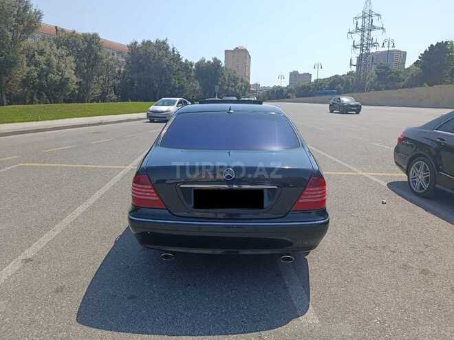 Mercedes S 320 2000, 199,850 km - 3.2 l - Bakı