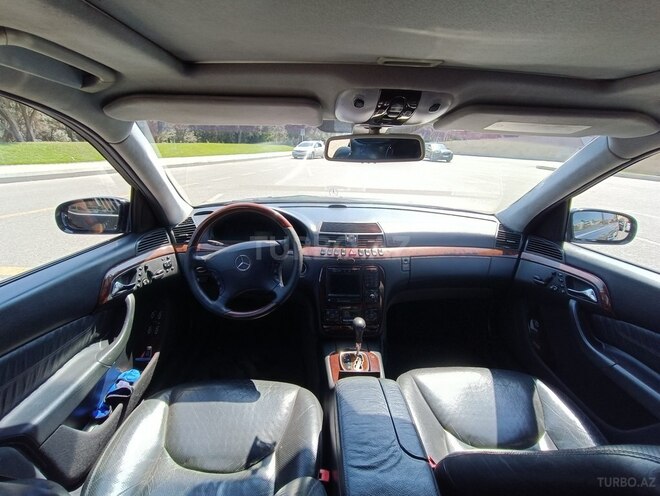 Mercedes S 320 2000, 199,850 km - 3.2 l - Bakı