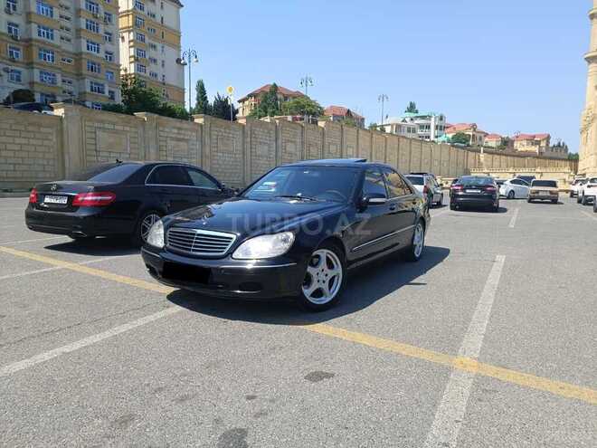 Mercedes S 320 2000, 199,850 km - 3.2 l - Bakı