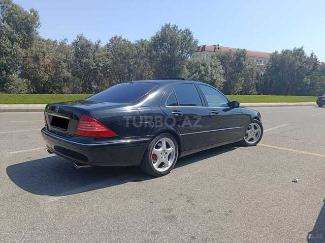 Mercedes S 320 2000, 199,850 km - 3.2 l - Bakı