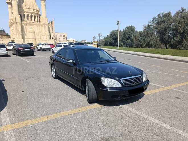 Mercedes S 320 2000, 199,850 km - 3.2 l - Bakı