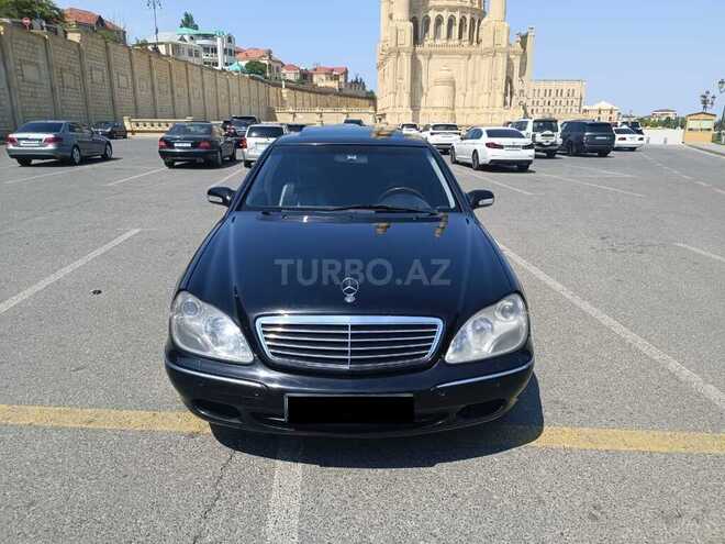 Mercedes S 320 2000, 199,850 km - 3.2 l - Bakı