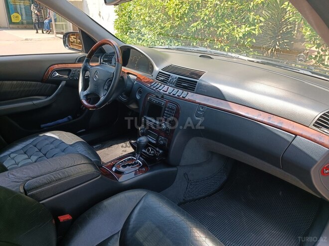 Mercedes S 320 2000, 199,850 km - 3.2 l - Bakı