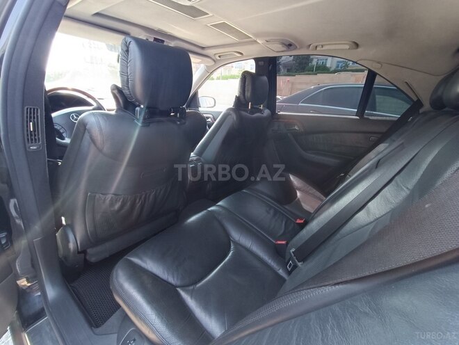 Mercedes S 320 2000, 199,850 km - 3.2 l - Bakı