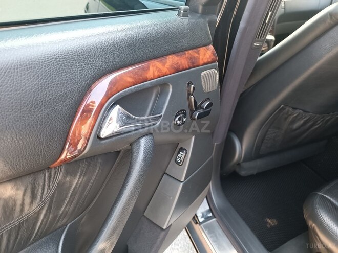 Mercedes S 320 2000, 199,850 km - 3.2 l - Bakı