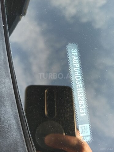 Ford Fusion 2014, 160,000 km - 1.5 l - Bakı