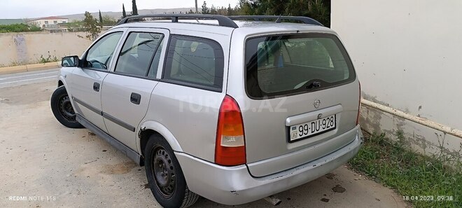 Opel Astra 1998, 365,000 km - 1.8 l - Şirvan