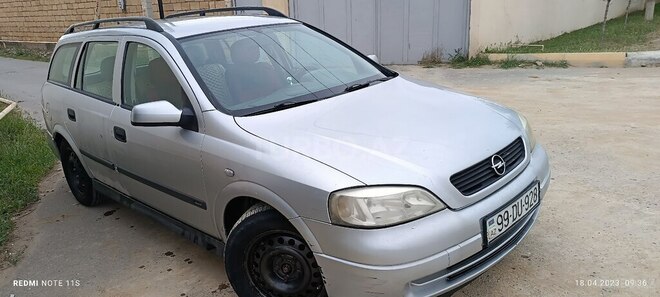 Opel Astra 1998, 365,000 km - 1.8 l - Şirvan