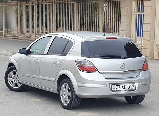 Opel Astra 2007, 91,000 km - 1.4 l - Bakı