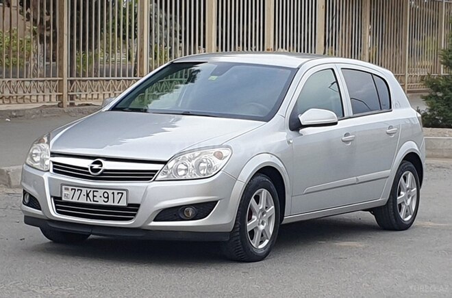 Opel Astra 2007, 91,000 km - 1.4 l - Bakı