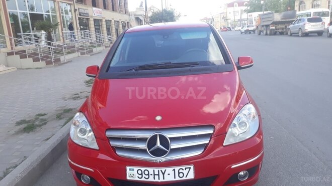 Mercedes B 180 2010, 166,000 km - 1.7 l - Bakı