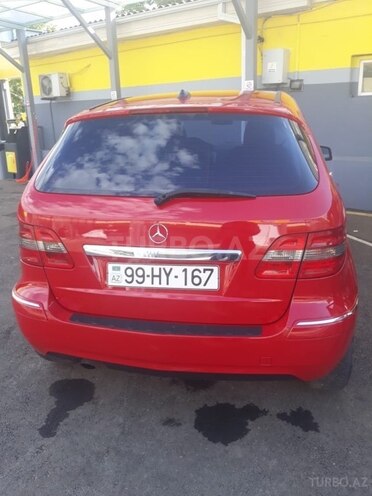 Mercedes B 180 2010, 166,000 km - 1.7 l - Bakı