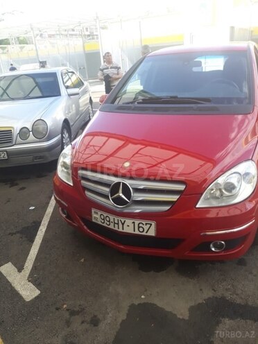 Mercedes B 180 2010, 166,000 km - 1.7 l - Bakı