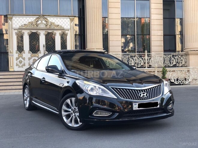 Hyundai Grandeur 2012, 212,000 km - 2.4 л - Bakı