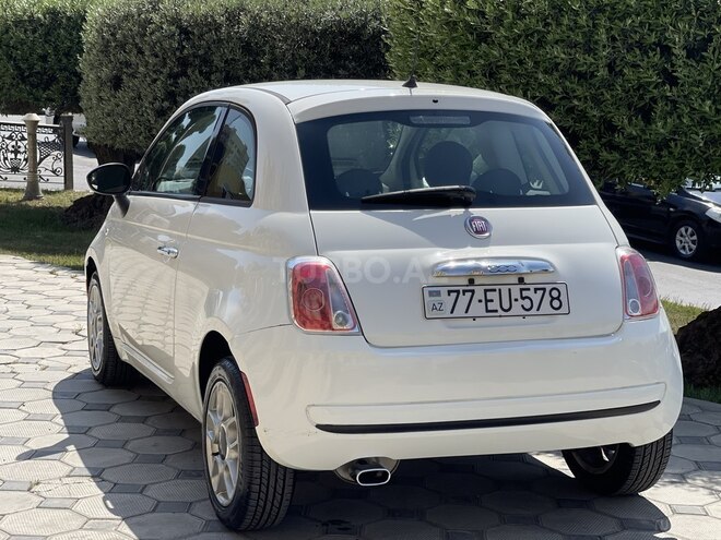 Fiat 500 2014, 120,000 km - 1.4 l - Bakı