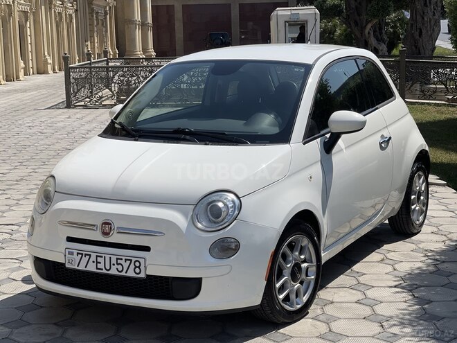 Fiat 500 2014, 120,000 km - 1.4 l - Bakı