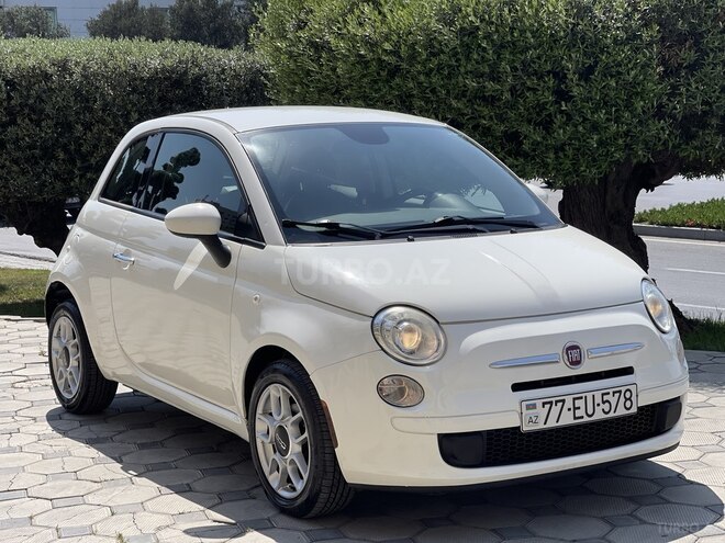 Fiat 500 2014, 120,000 km - 1.4 l - Bakı