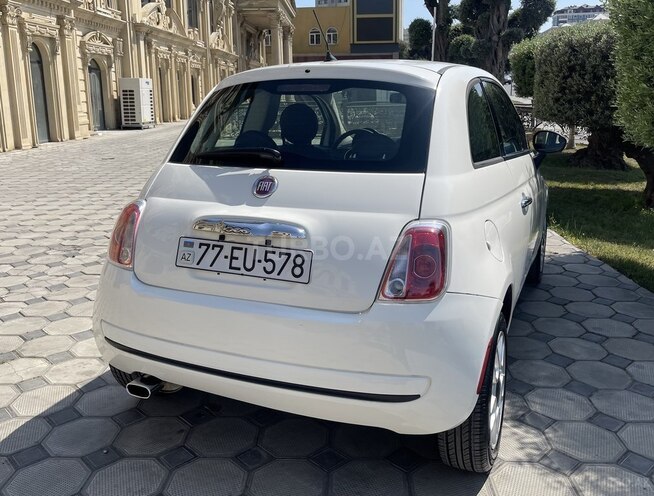 Fiat 500 2014, 120,000 km - 1.4 l - Bakı