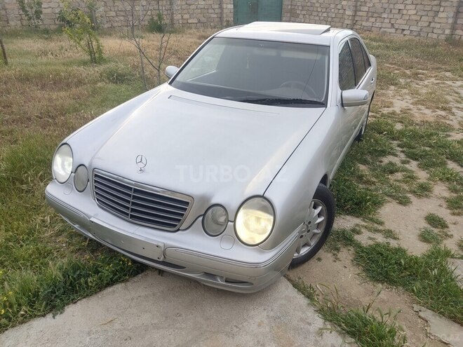 Mercedes E 270 2000, 400,000 km - 2.7 l - Bakı