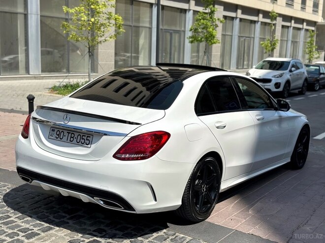 Mercedes C 300 2017, 128,999 km - 2.0 l - Bakı