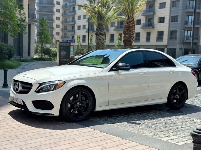 Mercedes C 300 2017, 128,999 km - 2.0 l - Bakı