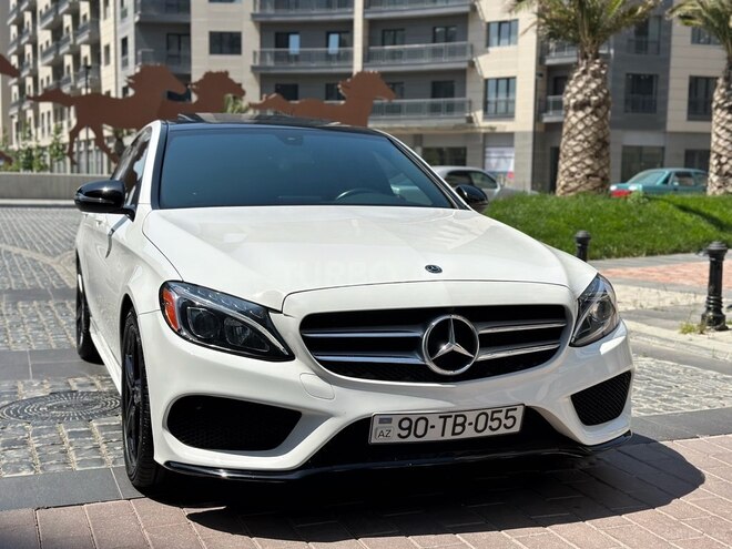 Mercedes C 300 2017, 128,999 km - 2.0 l - Bakı