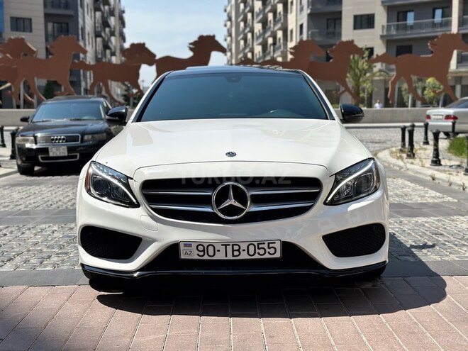Mercedes C 300 2017, 128,999 km - 2.0 l - Bakı