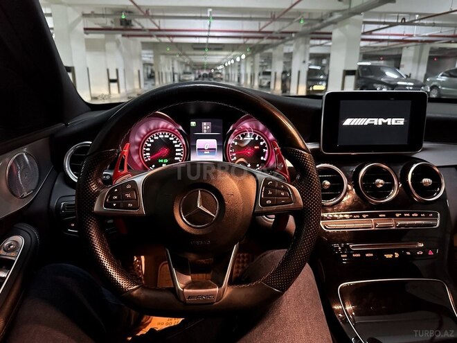 Mercedes C 300 2017, 128,999 km - 2.0 l - Bakı